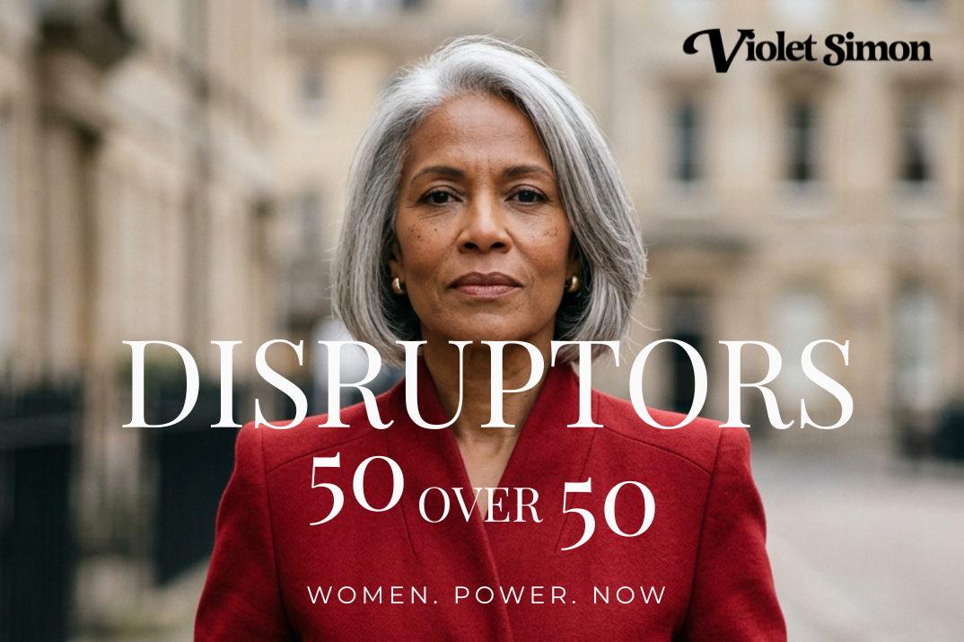 The Disruptors 50 Over 50 Is Here